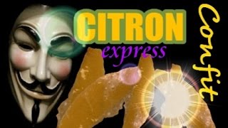 Recette Citronconfitexpress [upl. by Nylaehs]