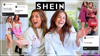 SHEIN Spring Outfits 🌸 Door JULLIE gekozen 🌻👗  Sara Verwoerd [upl. by Brunn]