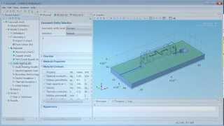 Joule Heating in a Fuse on a Circuit Board Tutorial Chapter 1 [upl. by Ahtis]