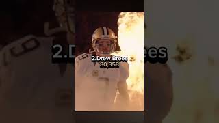 All Time NFL Passing Yardage Leaders part 1 blowupszn blowup football espn trending [upl. by Leake]