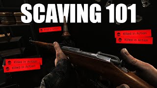 The Struggles of Being a Tarkov Scav [upl. by Sedruol]