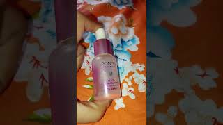 Get flawless glow with ponds serumyoutubeshorts pondsskincareroutine shorts [upl. by Perseus840]