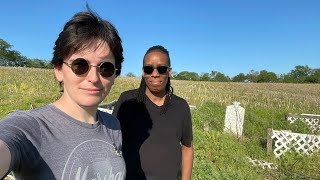 Revisiting the graves of the Blanchards the founders of Greenville Illinois [upl. by Sivad]