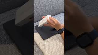 iPad Pro 11 inch Gen 4 M2 unboxing  OtterBox Symmetry IPad case shorts asmr applelaptops [upl. by Rolandson]