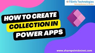 How to create a Collection from your Selection in Power Apps [upl. by Boland]