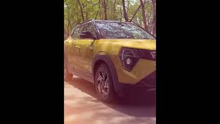 Mahindra XUV 3XO Top Model Design amp Features [upl. by Estele]