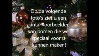 Boomvoorkerstnl film  Versierde kerstbomen en decoratie verhuur voor bedrijven [upl. by Latsirhc]