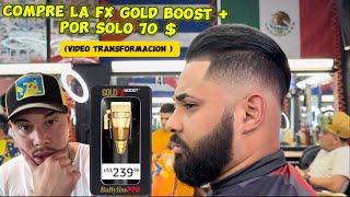 😨Transformacion con la babyliss Gold FX Boost [upl. by Yahsat564]