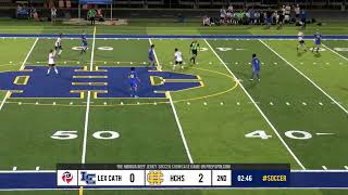 7 Lexington Catholic at 1 Henry Clay  Boys HS Soccer [upl. by Rajewski]