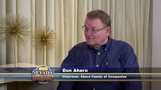 Nevada Newsmakers  May 24 2024  Don Ahern Chairman Ahern Family of Companies [upl. by Auginahs]