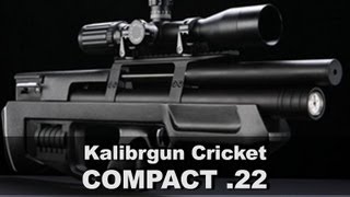 KALIBRGUN CRICKET COMPACT  AGBR 59 [upl. by Uke]