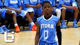 Chase Adams Has The MOST Handles In His Class 8th Grade Point Guard Season Mix [upl. by Acinhoj]