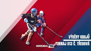 LIVESTREAM  Finálový turnaj krajů U13  Česká Třebová [upl. by Branscum334]