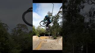 Castle cove dirt jumps mtb mtbpictureoftheday mtbbike stuntbicycle automobile bicycles mtblif [upl. by Annonyw]