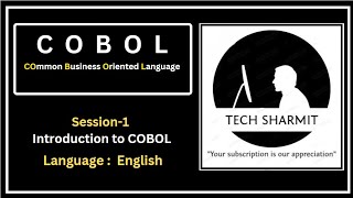 Introduction to COBOL  Cobol Training  Cobol programming  Cobol programming for beginners [upl. by Ylerebmik871]