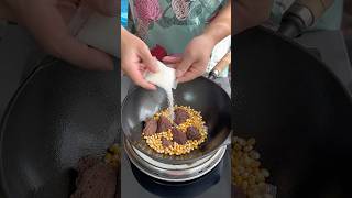 Chocolate popcorn [upl. by Adnolat]