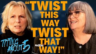 French and Saunders Funniest Moments  Titting About Series 5  Audible UK [upl. by Ahsein694]