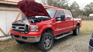 Unboxing MORE Upgrades For My 60 Powerstroke Blessed Performance DieselSite Alliant Power [upl. by Aiciles151]