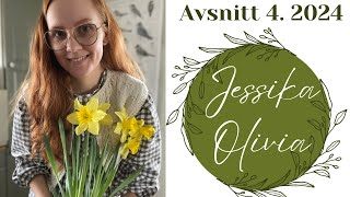 Jessika Olivia Skapar Avsnitt 4 2024 Cameo vest l Pansy dress l Heirloom quilt cardigan [upl. by Eisele655]