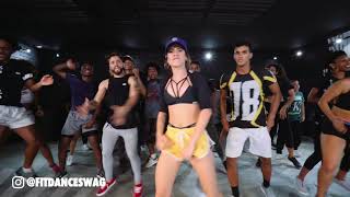 Chacoalhando Aula  MC Léleto  FitDance SWAG Choreography Dance Video [upl. by Nazus]