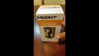 Pigeon Repellent by Hoont Review [upl. by Khoury]