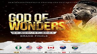 GOD OF WONDERS  DAY 2  NSPPD  9TH AUGUST 2024 [upl. by Shoifet]