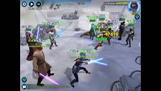 JMK vs Jabba  5v5 Counter  SWGOH [upl. by Akehsar591]