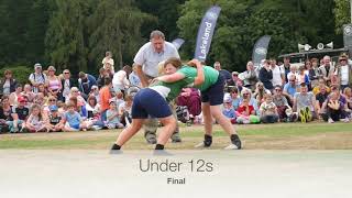 Cartmel Show 2018 Wrestling [upl. by Kera199]