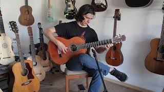 Gines Marin 2022  beautiful handmade Spanish guitar  it looks great and sounds absolutely nice [upl. by Oicnerual975]