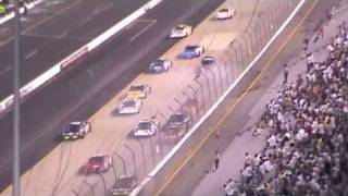 Bristol Motor Speedway Crashes [upl. by Knowlton]