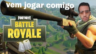 FORTNITE AO VIVO JOGANDO COM YOUTUBER PARCEIRO ROFASO GAMER [upl. by Titos]