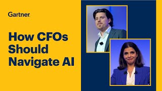 AI Success Depends on the CFO Not IT  Gartner Finance Keynote [upl. by Noizneb478]