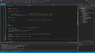 C Beginner Tutorial  Basics  194  Const Cast [upl. by Deeas588]