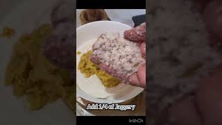 Dibba Rotti  Ammama’s Recipe village cooking dibbarotti roti sweet yummy youtubeshorts [upl. by Leeann976]