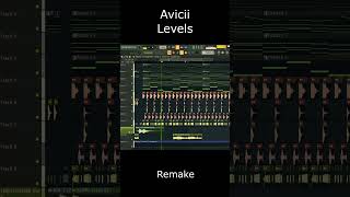 AVICII LEVELS REMAKE music [upl. by Bohannon]