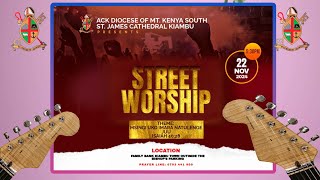 ACK StJames Cathedral Kbu Hymnal Street Worship [upl. by Hnahc]