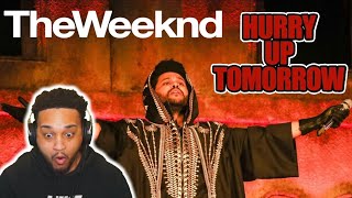 THE WEEKND  SÃO PAULO HURRY UP TOMORROW LIVESTREAM REACTION WE ARE SO BACK theweeknd xo [upl. by Togram528]