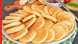 How to Make The Best Pancakes  Easy Fluffy Pancakes Recipe 🥞 [upl. by Fred668]