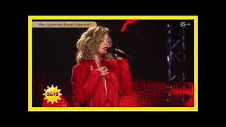 gelungener prank bei quotthe voicequot megastar rita ora gibt sich als kandidatin aus [upl. by Noisla]