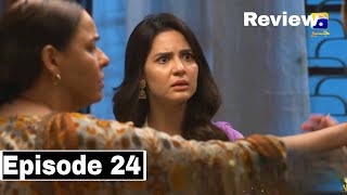 Bayhadh Episode 24 Promo  Bayhadh Episode 24 Teaser  Tomorrow Beyhadh Drama 24 full Review [upl. by Nedgo]