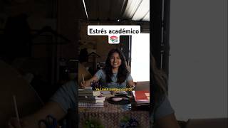 📚Estrés académico Créditos artehueveo913 estudianteuniversitario [upl. by Lydnek753]