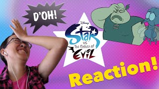 On The Job  Kitty Reacts To Star Vs The Forces of Evil [upl. by Eolcin]