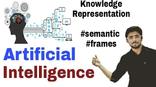 Knowledge Representation  semantic networks  Frames  artificial intelligence  Hindi  19 [upl. by Lucille]