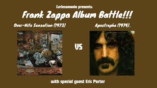 Frank Zappa Album Battle OverNite Sensation 1973 vs Apostrophe 1974 [upl. by Opiuuk494]