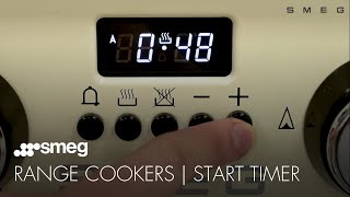 How to Time your Cooking Period  Smeg Range Cookers [upl. by Siednarb]