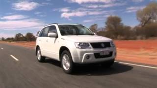 Suzuki Grand Vitara 2008  Suzuki Grand Vitara Heads to the Outback  4WD  Drivecomau [upl. by Anyehs663]