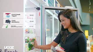 IJOOZ Smart Shop  A revolutionary shopping experience made possible by AI [upl. by Aimej]