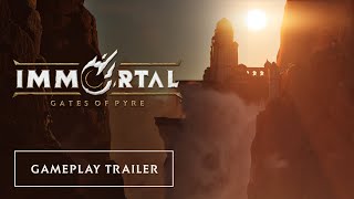 IMMORTAL Gates of Pyre  Gameplay Trailer [upl. by Allimrac608]