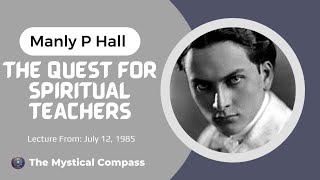 Finding Your Spiritual Path Insights from Manly P Hall [upl. by Keily]