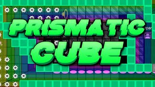 quotprismatic cubequot 100  Insane Platformer Demon  Geometry Dash 22  Level by YoStarYeahya [upl. by Yahc]